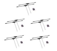 Agwuoetr 5X Récepteur de Diversité ES900 Dual RX ELRS 915 MHz TCXO Intégré pour Avion RC FPV Drones Longue Portée Pièces de Bricolage