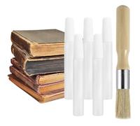 Agwuoetr 6 PCS Book Glue With Brushes Bookbinding Glue Set For Binding And Repair Enveloppes Crafts DIY