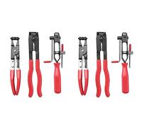 Agwuoetr 6 Pièces Pince À Bottes Joint CV Ensemble D'Outils À Main de Baguage de Voiture pour Utilisation Multifonctionnelle avec Tuyau D'Arrosage Outils de Pinces À de Tuyau Carburant