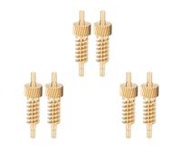 Agwuoetr 6 Pièces Séries Siège Auto Support de Cuisse Actionneur équipement de Réparation pour 5 7 Série X5 X6 E60 E61 F07 F10 E65 E70 E71 52107068045