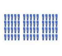 Agwuoetr 60 Pièces Connecteur Powercon AC 3 Broches Prise Mâle NAC3FCA NAC3FCB Câble AC 20A 250V Adaptateur de Prise d'alimentation pour Éclairage de Scène (A)