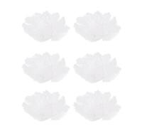 Agwuoetr 60 Pièces Plume D'Autruche Blanche 20-25cm Mariage Bricolage