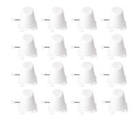 Agwuoetr 60 Pièces Robot à Pattes Mécaniques Jouet pour Enfants Jouet à Remonter Mécanisme de Mouvement Mouvement pour Enfants Jouet de Sport Blanc