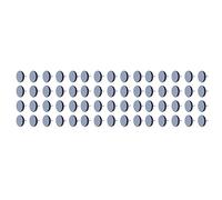 Agwuoetr 60 Pièces Séries 25mm Chaise Planeurs Meubles Curseurs PTFE Coussinets Faciles à Déplacer Ronds avec Protecteur de Pieds D'Ongle pour Plancher de Bois Franc