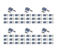 Agwuoetr 60 Pièces Séries 4 Canaux IIC I2C Convertisseur de Niveau Logique Module Bidirectionnel 3.3V à 5V Manette de Vitesse pour (Lot de 60)