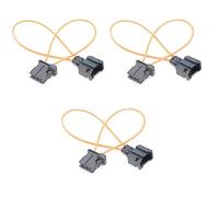 Agwuoetr 6X Adaptateur de Kit MOST et FEMAle de Boucle de Boucle de Fibre Optique Plus pour -