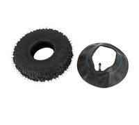 Agwuoetr 6x Chambre à Air 4.10/3.50-4, Tube Extérieur 4.10-4 pour Motoculteur de Jardin, Souffleuse à Neige, Tondeuses, Camion à Main, Brouette, Go Cart Kid