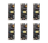 Agwuoetr 6X DC-715 12V 3A 36W Module d'alimentation Universel à Découpage pour Téléviseur LCD LED 15-22 Pouces