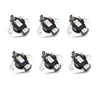Agwuoetr 6X PièCes de Rechange pour Thermostat de Cycle de SéChage 3387134 - Installation Facile pour 3387135 3387139 WP3387134VP 306910 3387134