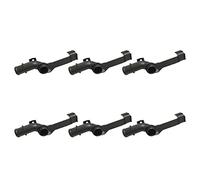 Agwuoetr 6X Refroidisseur D' de Tuyau D'Eau de Moteur En Plastique Noir pour Culasse Adapté pour C230 W203 M271 Une 2712001352