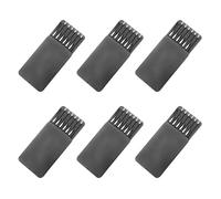 Agwuoetr 6X Support de Base de Support de Peinture pour ModèLe et 72 PièCes de Pinces Crocodile MagnéTiques Pliables, Ensemble D'Outils de ModéLisation pour AéRographe