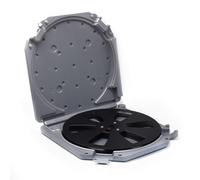 Agwuoetr 7 Pouces de Protection des Bandes Sonores avec Bobine de Prise Vide de 6 Trous Portable, B