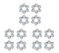 Agwuoetr 72Pièces Séries Boules de Cristal Rainbow Pendentifs Maker Cristaux Suspendus Prismes pour Fenêtre Bureau à Domicile Jardin Décoration 20mm