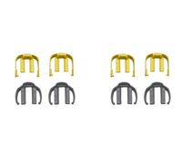 Agwuoetr 8 PièCes SéRies C Clips Connecteur Remplacement pour K2 K3 K7 Voiture Maison Nettoyeur DéClencheur MéNage Outils de Nettoyage