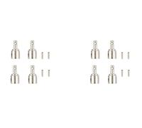 Agwuoetr 8 Pièces Tasse Différentielle en Métal pour HBX 16889 16889A 16890 16890A 1601 1602 SG1601
