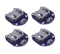 Agwuoetr 8 x Porte-Piles Bouton pour Cr2032 - avec Interrupteur (8 Pièces)