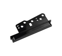 Agwuoetr 80 Paires de Supports D'Autoradio Double Din Panneau StéRéO Fascia DVD sur Tableau de Bord Kit LatéRal pour B
