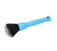 Agwuoetr 8X Brosse de Détail Super, Brosse de Voiture, Brosse de Détail, Brosse de Nettoyage, Pinceau pour Fard à Paupières, Ensemble de Pinceaux de Beauté, Brosse Intérieure, Bleu.