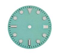 Agwuoetr Accessoires de Surveillance du Cadran de Mouvement Nouvelles Pièces Adaptées Aux et Aux Femmes Green Mat