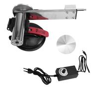 Agwuoetr Actionneur Linéaire Télescopique Mini avec Course de 80 mm et Ventouse, Moteur Compact pour Petits Espaces, Prise EU