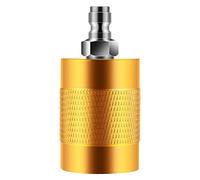 Agwuoetr Adaptateur de Kit de Charge de Station de Valve de Remplissage SCBA PCP vers Adaptateur DIN G5/8 ou 5/8BSPP 300 Bars avec DéConnexion de 8 Mm, Mâle