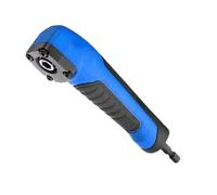 Agwuoetr Adaptateur D'Extension de Tige de Perçage à Angle Droit de 90 Degrés, Puissant, Multi-Usages, Pièces et Accessoires pour Outils Électriques, Bleu.