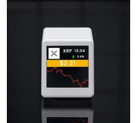 Agwuoetr Afficheur de Crypto-Monnaies Bitcoin Afficheur de Prix des Cryptomonnaies 300 Principales Crypto-Monnaies Peuvent Être Librement Échangées