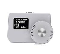 Agwuoetr AH-M1 Camera Light Metter avec Affichage OLED Metting en Temps Réel pour L'Outil de Mesure de la Lumière de Photographie pour Les Photographes B