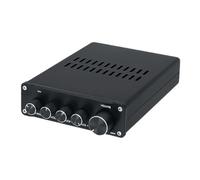 Agwuoetr Amplificateur Audio Numérique Haute Puissance D231 Bluetooth 2,1 Canaux Amplificateur D'Amplificateur Double TPA3223 Chip 200wx 2/4Ω + 400W / 2Ω