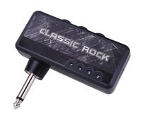 Agwuoetr Amplificateur de Casque pour Guitare Électrique, Effet de Distorsion Rock Classique, Accessoires de Guitare Rechargeables, Noir