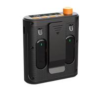 Agwuoetr Amplificateur de Voix Portable avec Lavalier Mic Mini Microphone Speaker sans pour Les Enseignants, Les Personnes Âgées, Les Guides Touristiques