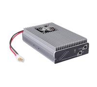 Agwuoetr Amplificateur Radio CB-27 Amplificateur CB à Ondes Courtes Haute Puissance Plein Mode 150W Portée de 3KM-5KM Gris