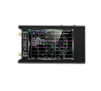 Agwuoetr Analyseur D'Antenne Réseau Vectorielle 50 KHz-6,3 GHz, 4 Pouces HF VHF UHF VNA. Mesure des Paramètres S, Du ROS et Du Retard de Phase.