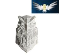 Agwuoetr Animaux LED Lampe Hibou Veilleuse, Lampe de Décoration pour Étude Chambre Salle à Manger