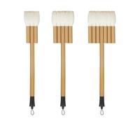 Agwuoetr Aquarelle Aquarelle Brushor Set 1 3 5 Brosse Aquarelle Ensemble pour la Peinture, Peinture à la Poignée en Bambou