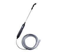 Agwuoetr Arrosage D'Arrosage du Jardin ATOMISIER ÉLECTRIQUE avec 2M Pipes Outils D'IRRIGATION TELÉCOPIQUES Type-C/USB 2