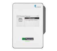 Agwuoetr Banque d'alimentation Magnétique de 5000 MAh avec Affichage E-Meshtastique de Charge pour iOS Android A