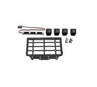 Agwuoetr Barre de Toit pour Voiture RC 1/12 MN82, Accessoires de Mise à Niveau de Voiture RC, Lampe Carrée