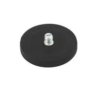 Agwuoetr Base de Support D'Aspiration Magnétique 1/4 de Pouce Vis à Trous Fileté Action Caméra Caméra Caméra Photographie Accessoires