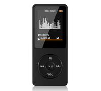 Agwuoetr Bluetooth Music BLUETOTH Plater 8 Go Ultra-Thin MP3 Regorder Games Video Picture Externe