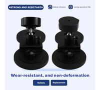 Agwuoetr Boat pour Voiture RV Toit Support Angle Réglable Angle de Magnétique Support Mini Camion Compatible Black