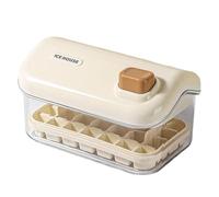 Agwuoetr Boîte de Stockage de Glace avec Couvercle Fabrication Maison Grande Capacité Fabricant de Glace A