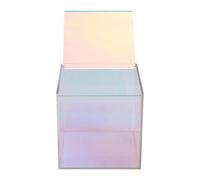 Agwuoetr Boîte Prismatique pour Les Serviettes Propres X Boîte Prismatique pour Les Serviettes pour Les Serviettes Jetables, Une Salle de Bain Élégante et Pratique