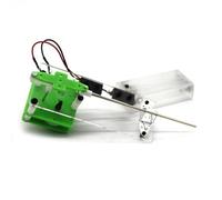 Agwuoetr Bricolage de Tige de Poussée Télescopique Alternative de Mouvement Linéaire Mini Modèle Modèle Alternatif de Moteur Push-Pull