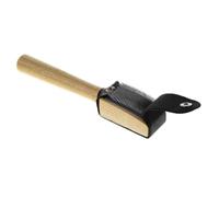 Agwuoetr Brosse en Bois Velours pour le Nettoyage des Chaussures de Danse Professionnelle