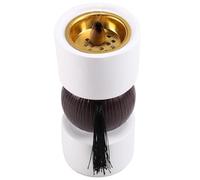 Agwuoetr Brûleur D'Encens Élégant avec de Gland en Résine pour Décoration Intérieure, Aromathérapie Idéale Ornement de Bureau du Moyen-Orient