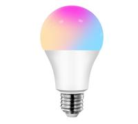 Agwuoetr Bulbe LED WiFi Tuya Bluetooth 110-130V E27 DIMMable 15W Support de Support Vocal Contrôle de Décoration de Décoration de Maison Intelligente Éclairage