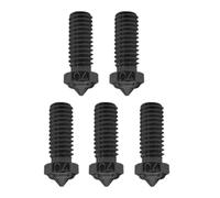 Agwuoetr Buse de 0,4 mm en Acier Trempé pour Imprimante 3D QIDI X-Smart 3/X-Plus 3/X-Max 3, 5 Pièces