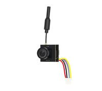 Agwuoetr Caméra Vidéo de Course FPV Borg 5,8 G Micro-Type 150 MW VTX, Émetteur Vidéo FPV, Caméra FPV pour Drone de Course FPV, Voiture RC