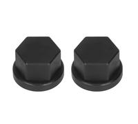 Agwuoetr Capeur de Protection de la Bouchon de Noix de Scooter Électrique 2 Pièces pour G2 Master E-Scootter Vis à Écrou de Poussière pour l'arbre du Moteur